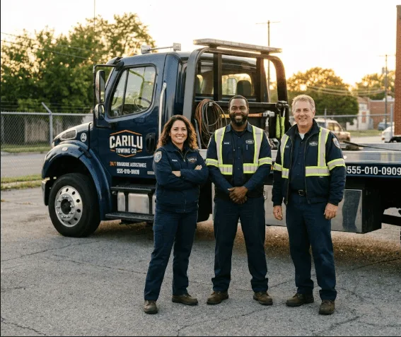 Heavy Duty Towing company in Pleasant Hill, IL